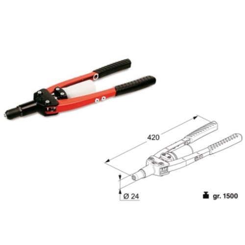 K25 - Hand tool for blind rivets K25 - Hand tool for blind rivets