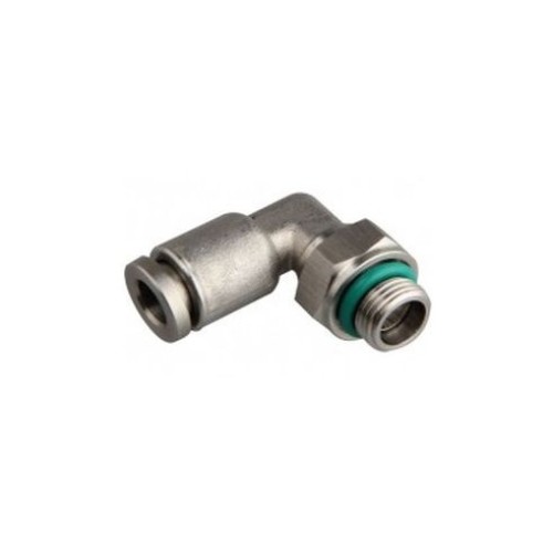 Elbow male G 1/2" - Ø10 mm, SS316 Elbow male G 1/2" - Ø10 mm, SS316