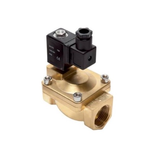 2/2 solenoidinis vožtuvas G1" N.C. 220V (0,5-16bar)