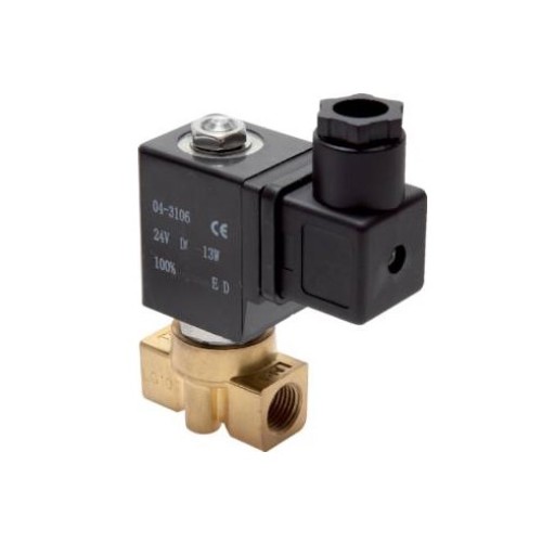 2/2 solenoidinis vožtuvas G1/2 N.C. 220V (0-10bar)