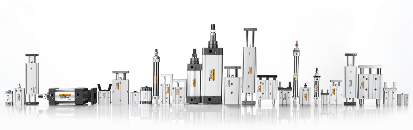 Specialized supply of pneumatics